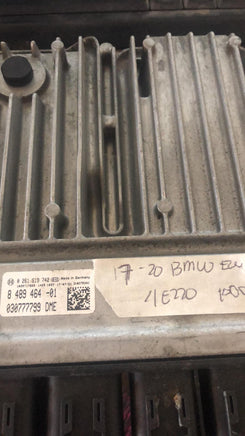 8 489 464 -01 BMW X4 ecm ecu 2017-2020 computer