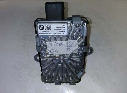 2017 BMW 530i 540i or 740i longitudinal torque module 2760 8687376