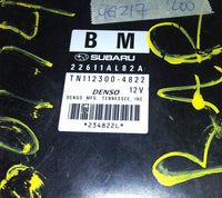22611AL82A ecu ecm computer 2007 Subaru Legacy