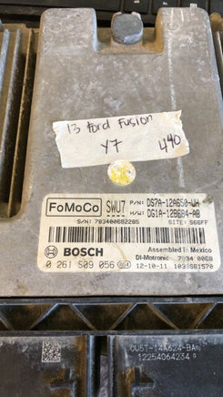 2013 Ford Fusion ecm ecu computer DS7A-12A650-UH