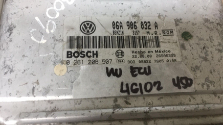 06A 906 032 A ecm ecu computer  Volkswagen VW Beetle 2001-2002