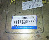 39110-21360 ecm ecu computer 1986-1987 Hyundai Excel