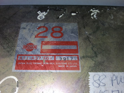 A11-A37 A61 ecm ecu computer 1988 Nissan Pulsar