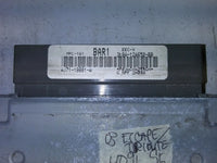 2003 Ford Escape or Mazda Tribute ecm ecu computer 3L8A-12A650-BB  **Tested**