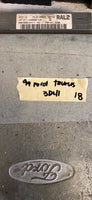 XF1F-12A650-HC Ford Taurus or Sable 1999  ecm ecu computer **TESTED GOOD**