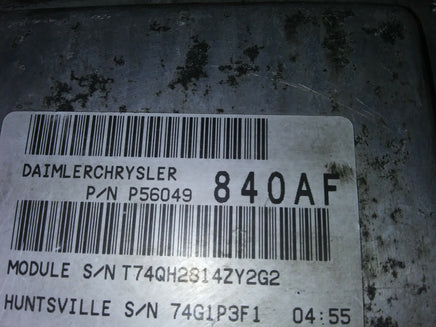 P56049840AF multi-function relay module 2005 Dodge Durango