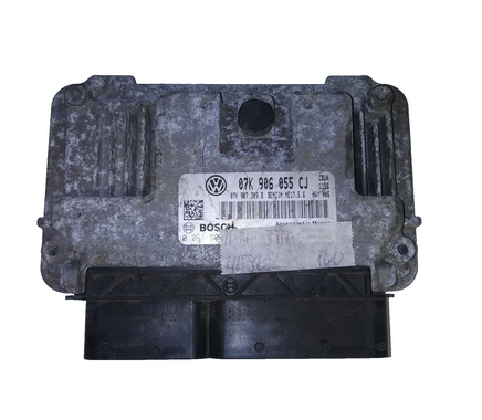 07K 906 055 CJ ecm ecu computer 2011-2014 Volkswagen VW Jetta