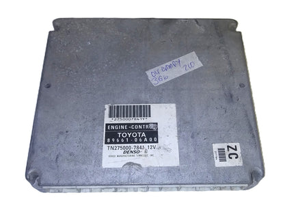 89661-06A00 ecm ecu computer 2004 Toyota Camry