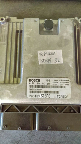 2008 Jeep Patriot ecm ecu computer P05187613AC