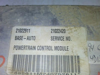 21022911 ecu ecm computer 1994 Saturn S series