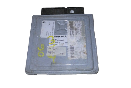 7 561 817 ecm ecu computer 2006 BMW 325i 325