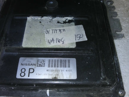 MEC33-610 Nissan Titan 2004 ecm ecu computer