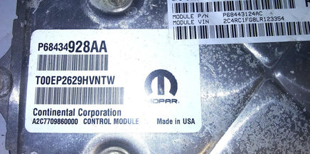 P68434928AA ecm ecu computer 2020-2023 Chrysler Pacifica **tested good**