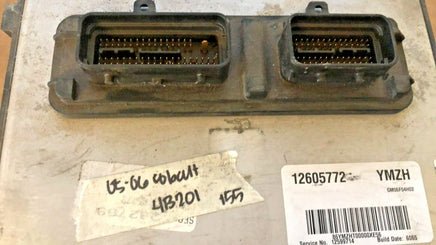 12605772 Chevrolet Cobalt 2005-2006  ecm ecu computer ***tested***