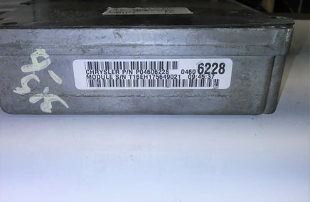 P04606228 Dodge Avenger or Sebring 1996 ecu ecm computer