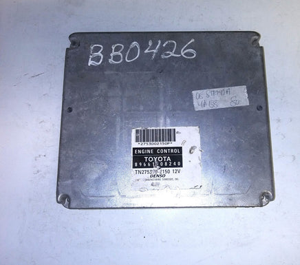 89961-08240 ecu ecm computer 2008 Toyota Sienna