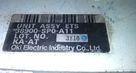 38900-SP0-A11 tcm transmission computer 1994-1995 Acura Legend - Swan Auto