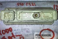 21009017 Saturn S-Series 2001-2002 ecu ecm computer