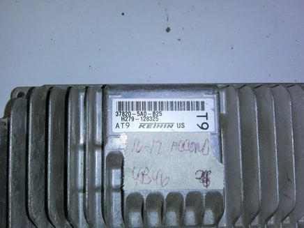 37820-5A0-B25 ecm ecu computer 2016-2017 Honda Accord