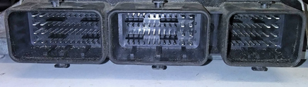 BA61-12A650-FG ecm ecu computer 2011 Ford Fiesta