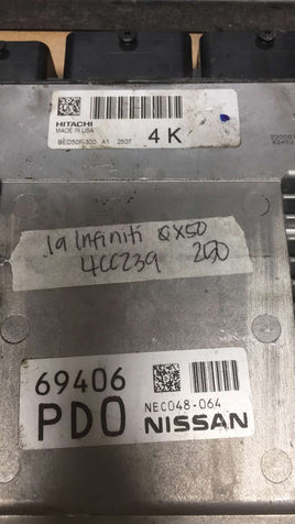 NEC048-064 Infiniti QX50 ecm ecu computer 2019