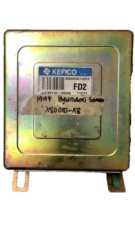 39110-33365 ECM ECU computer 1997-1998 Hyundai Sonata