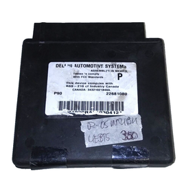 22681080 Chevy Malibu 2002-2005 bcm body control module