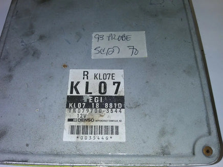 KL07 18 881D ecm ecu computer 1993 Ford Probe