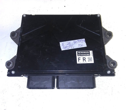 22765AS30A ecu ecm computer 2018-2023 Subaru Impreza