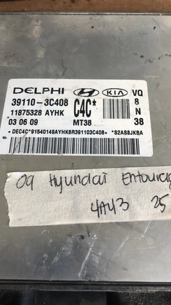 39110-3C408 ecm ecu computer 2009 Kia Sedona or Hyundai Entourage