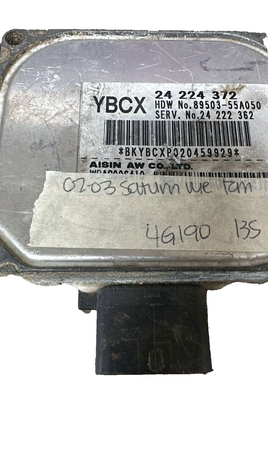 24 224 372 Saturn Vue TCM transmission computer 2002-2003