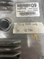 89661-0ZQ91 Toyota Corolla ecm ecu computer 2017-2018