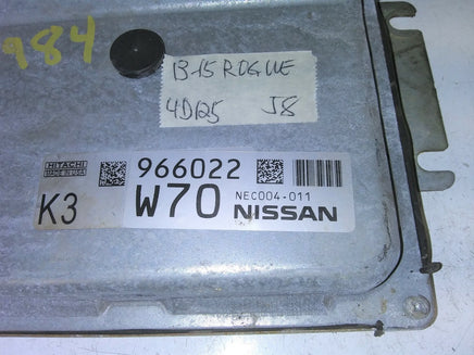 NEC004-011 ecm ecu computer  2013-2015 Nissan Rogue