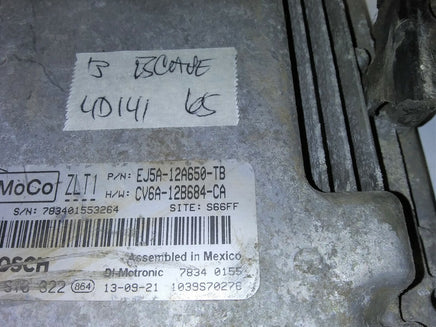 EJ5A-12A650-TB Ford Escape 2013 ecm ecu computer ***TESTED***