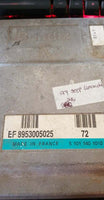 1997 Jeep Wagoneer or Comanche engine control module 8953005025