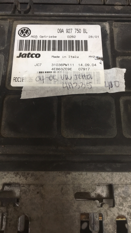 09A 927 750 BL VW Jetta or Golf 2004-2005 ecu ecm computer