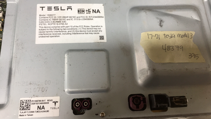 (P)1566786-00-E Tesla Model Gen 3 Module control 2017-2021