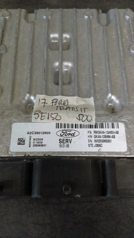 2017 Ford Transit ecm ecu computer RMGK4A-12A650-UA