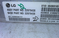 22979438 Cadillac ATS 2013 Onstar Communication control module