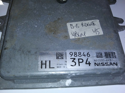 NEC000-643 Nissan Rogue 2013-2015 ecm ecu computer