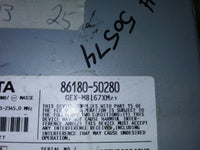 2007-2009 Lexus LS460 Satellite Radio Receiver 86180-50280