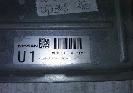 MEC60-111 ecu ecm computer 2006 Nissan 350Z