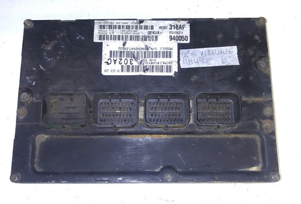 P05187318AF ecm ecu computer 2008 Jeep Grand Cherokee