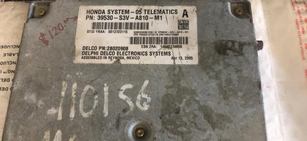 39530-S3V-A810-M1 Telematics Module 2005-2006 Acura MDX