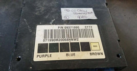 09371990 Chevy or GMC pickup 1999-2000 bcm body control module