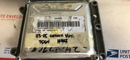 2003-2005 Saturn Vue tcm transmission computer 24229636