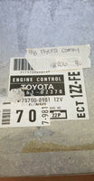 89661-02370 Toyota Camry 1998 ecu ecm computer