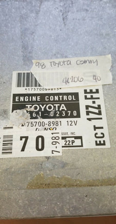 89661-02370 Toyota Camry 1998 ecu ecm computer
