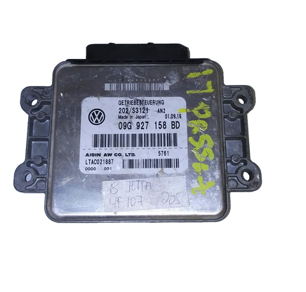 09G 927 158 BD TCM transmission computer 2018 Volkswagen VW Jetta