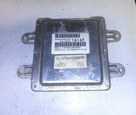 P04692161AF multifunction control module 2008 Jeep Grand Cherokee